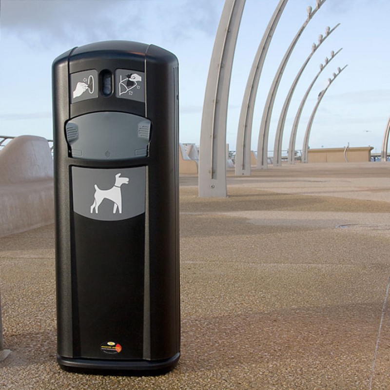 Paperera Canina Retriever City